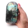 Pierre d’ornement en Labradorite - 0