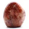 Quartz rouge pierre d’ornement de Madagascar - 0
