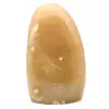 Pierre de calcite miel naturelle - 9