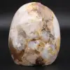 Pierre d'agate fleur naturelle - 0