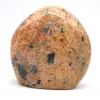 Forme libre de calcite orange - 0