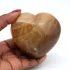 Coeur en calcite bleue - 7