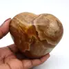 Coeur en calcite bleue - 8