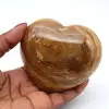 Coeur en calcite bleue - 9