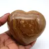 Coeur en calcite bleue - 10