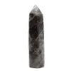 Prisme polie en Quartz fumé - 2
