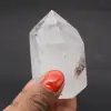 Prisme de quartz avec inclusion - 9