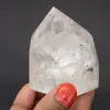 Prisme de cristal de roche à inclusion - 0