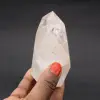 Prisme de quartz avec inclusion - 16