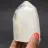 Prisme de quartz avec inclusion