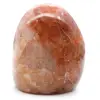 Roche polie en quartz rouge - 15