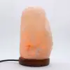 Bloc lampe de sel rose - 1