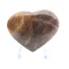 Coeur en pierre de lune noire - 3