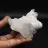Cristal de quartz a âme Faden