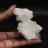 Cristal de quartz Faden naturel