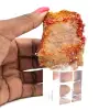 Pierre naturelle de vanadinite - 0