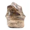 Flamme en pierre de microcline de Madagascar - 0