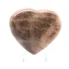 Pierre de lune Madagascar : coeur - 0