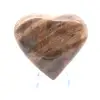 Coeur en microcline de Madagascar - 0