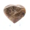Coeur en pierre de lune de Madagascar - 0