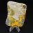 Jaspe Bumblebee Poli Petit Ornement