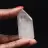 Prisme quartz à inclusion