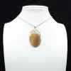 Pendentif en cornaline naturelle - 1