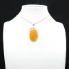 Pendentif en cornaline naturelle - 2