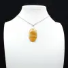 Pendentif en cornaline naturelle - 3