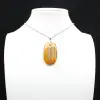 Pendentif en cornaline naturelle - 4