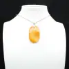 Pendentif en cornaline naturelle - 5