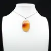 Pendentif en cornaline naturelle - 6