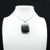 Pendentif carré en labradorite - 6