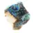 Tranche d’Azurite Malachite pour ornement