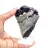 Tranche de Fluorite Pyrite authentique pour décoration