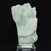 Pierre d’Aragonite verte naturelle en tranche - 2