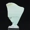 Pierre d’Aragonite verte naturelle en tranche - 5