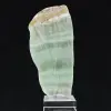 Pierre d’Aragonite verte naturelle en tranche - 6