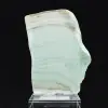 Pierre d’Aragonite verte naturelle en tranche - 8
