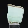 Pierre d’Aragonite verte naturelle en tranche - 9