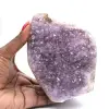 Améthyste Druse d'Éclat – Collection de Pierres Naturelles - 10