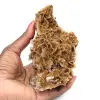 Pièce de Barytine marocaine à cristaux bruns - 0
