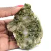 Épidote verte marocaine sur matrice naturelle - 0
