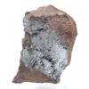 Petite Pyrolusite Cristallisée sur Matrice Authentique - 0