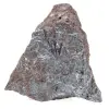 Pyrolusite Maroc, Fragment de roche Cristallisation - 0
