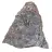 Pyrolusite Maroc, Fragment de roche Cristallisation