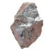 Cristaux de Pyrolusite, Roche Minérale Maroc - 0