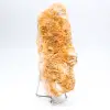 Cristallisation naturelle de barytine orange marocaine - 0