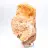 Barytine orange marocaine à cristaux structurés