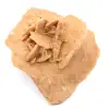 Petite Rose des sables du Maroc : fragment géologique naturel - 0